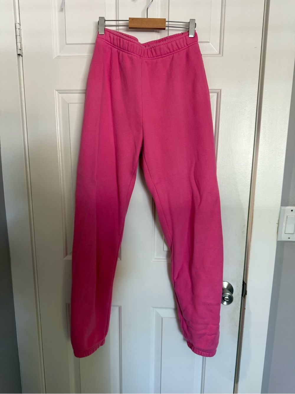 TNA Hot Pink Elastic Waist Joggers